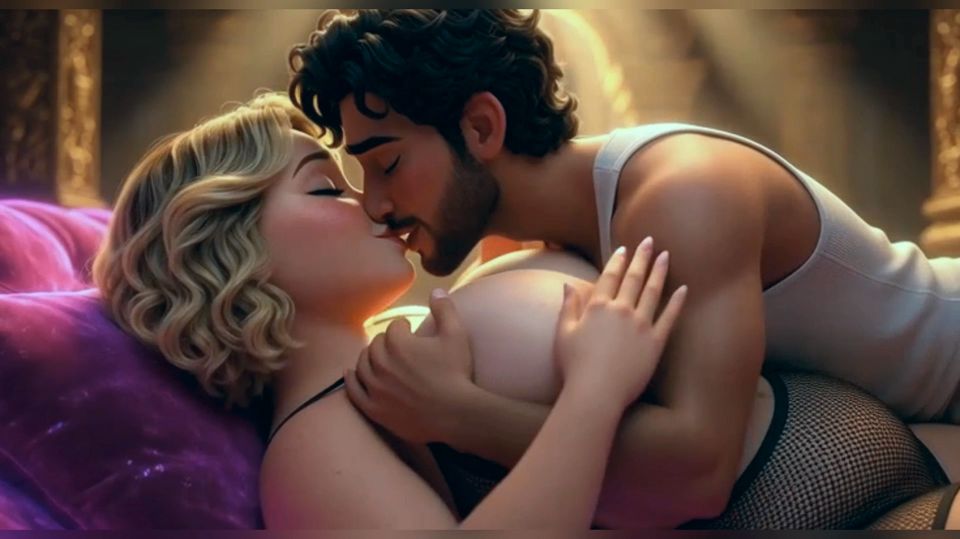 Temple of Lust - Passionate Couple's Erotic Adventure