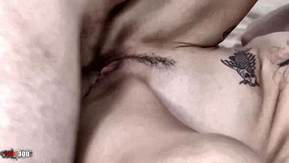 Terry Kemaco Pounds Kiki Helix in Raw Amateur Sex Tape