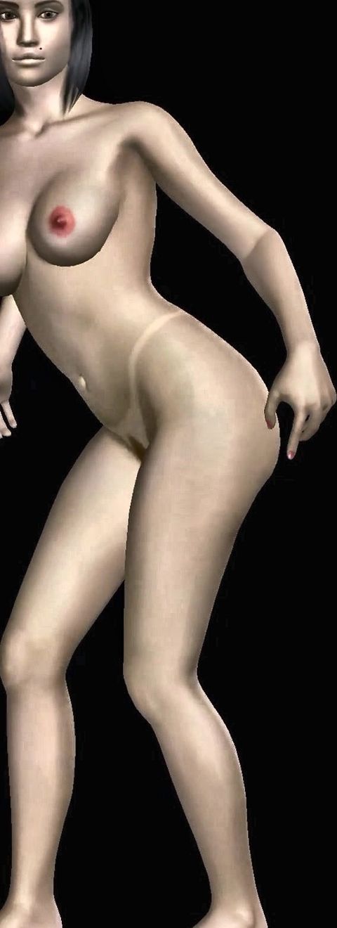 Animated 3D Porn - Very Beautiful Girl Giving Different Sexy Poses
