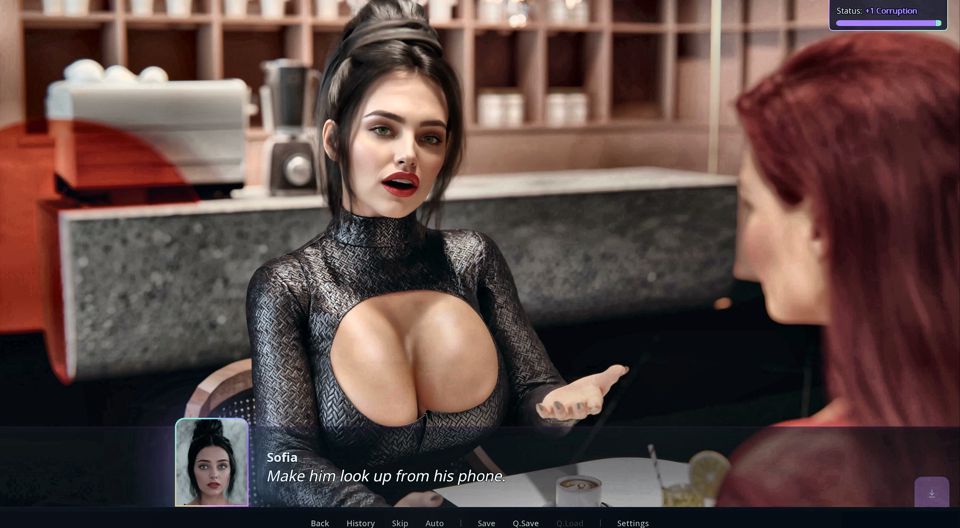 The Dark Fantasies of My Insatiable Wife Sofia (part 1)