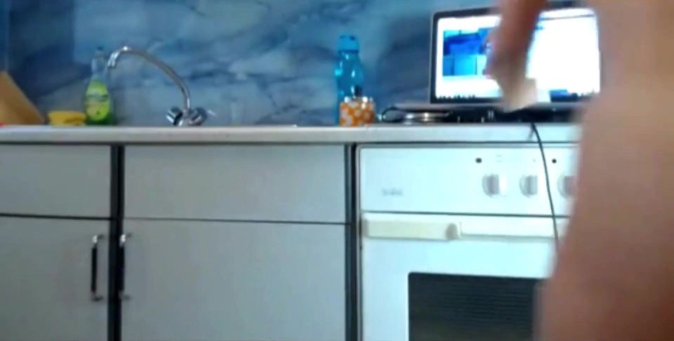 Sexydea's Sultry Kitchen Tease Watch Me Flaunt My Irresistible Assets!