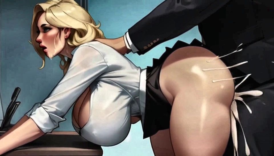 Beautiful Exotic Women Get Fucked at Their Desks