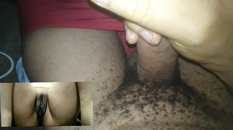 Masturbating in the bathroom with my girlfriend on a video vi