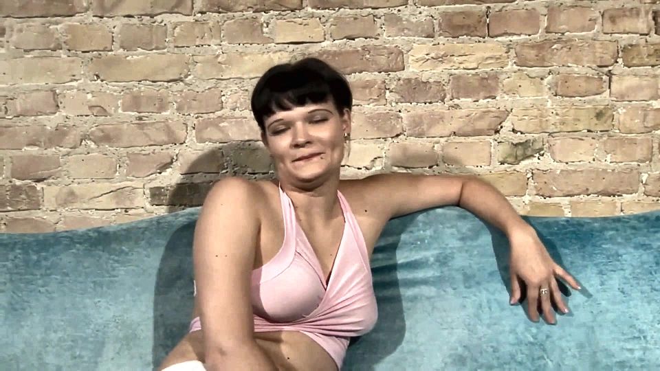 My Lover, a Sensual German with Small Breasts, Brunette, Is Fucked in the Pussy by a Turgid Cock