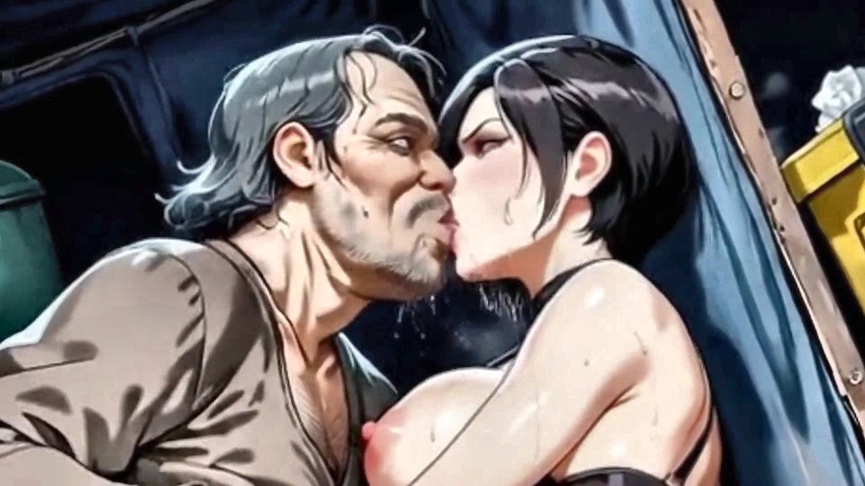 Valentina Babe Is a Slut Who Cheats on Her Impotent Husband with Beggars and Aliens, Animation Hentai Waifu