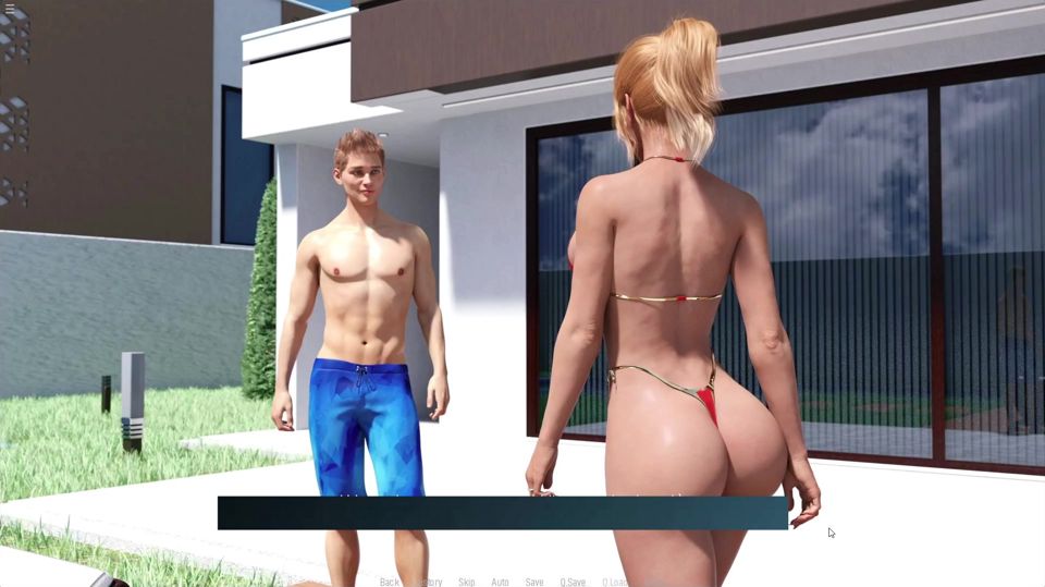 Stepmom Enjoys While Her Stepson Massaging Her Boobs And Ass