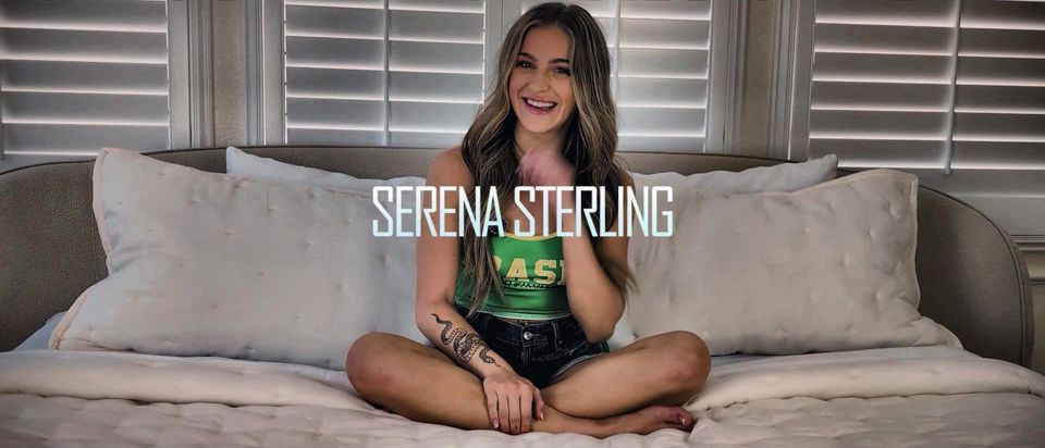 Serena Sterling - 20yo Brazilian Baddie Likes To Play Rough and Messy