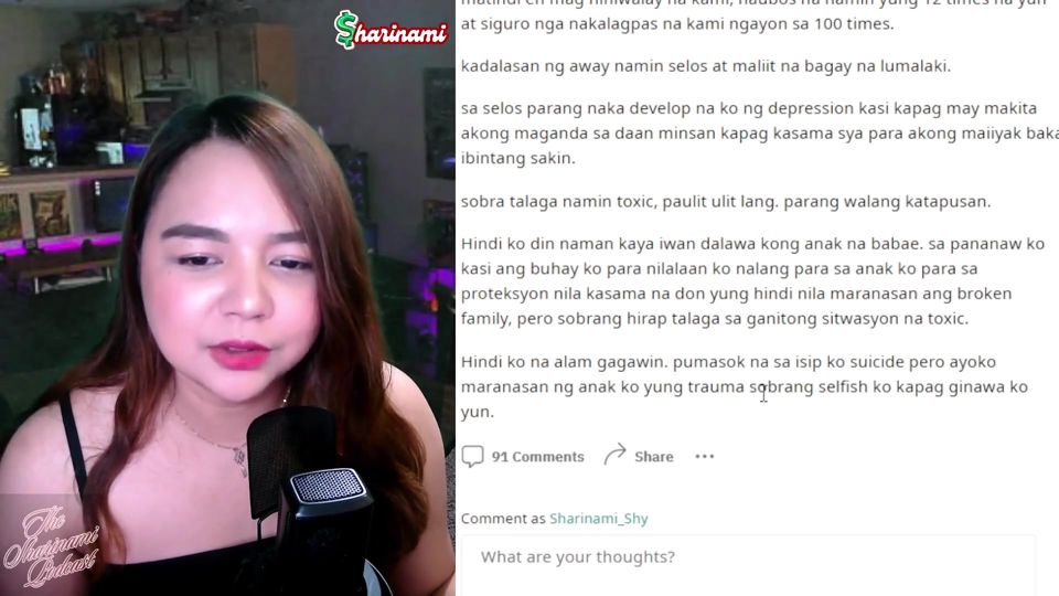 Reddit Stories toxic Marraige - the Sharinami Podcast