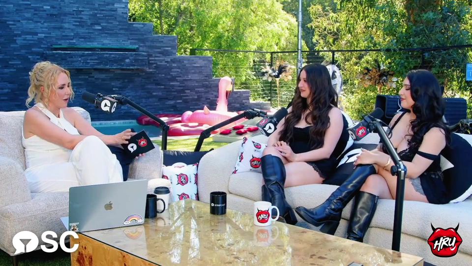 The Business of Camming: Life at the Stripchat Hollywood Creator House