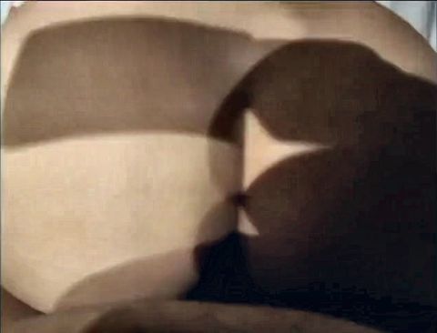 Young blonde sucks cock then takes it from behind then ass jizzed from POV