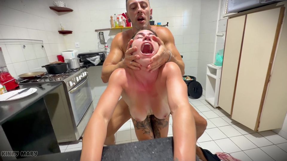 My Tattooed Friend and I Shared Him Across the Kitchen