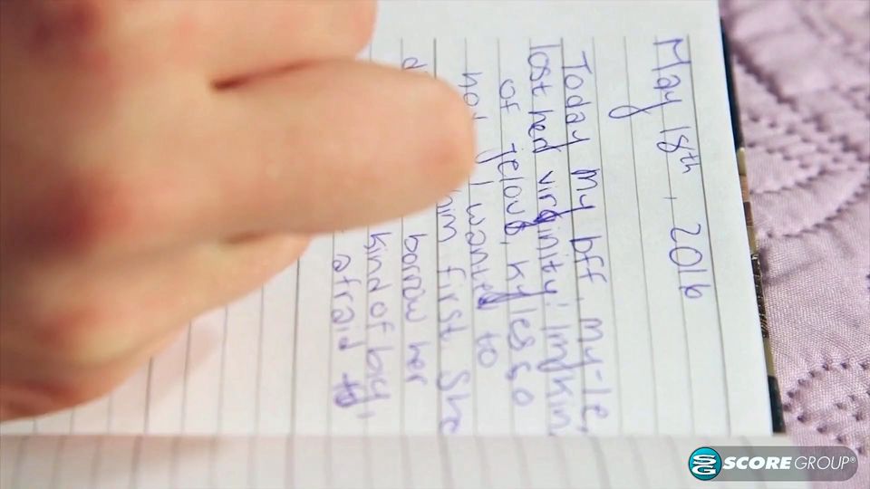 Haley Reed: Cumming on Glass