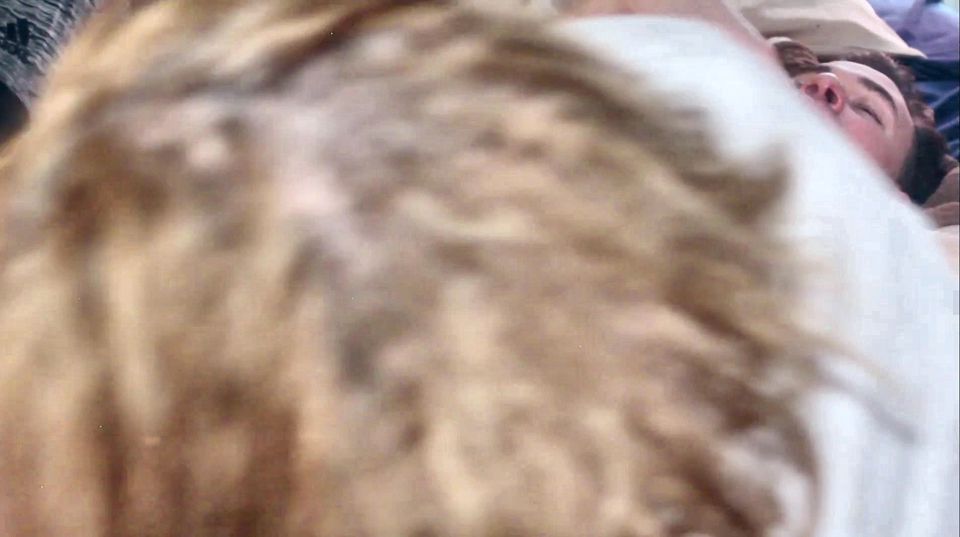Mature Blowjob with Lucky Guy