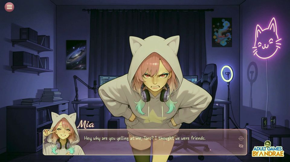 Sex Apartment 2: Grand Hotel Gameplay Part 3 - Mia Performs a Private Show with Taro