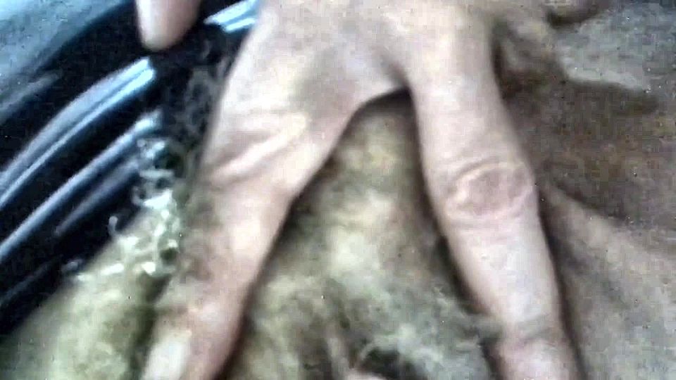 Rubbing Against Camera Lens Widens Vagina