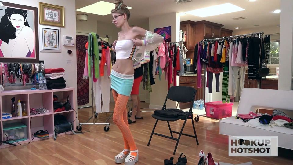 Bts - Curious Babe Kyaa Begs to Get Fucked by Bryan Gozzling