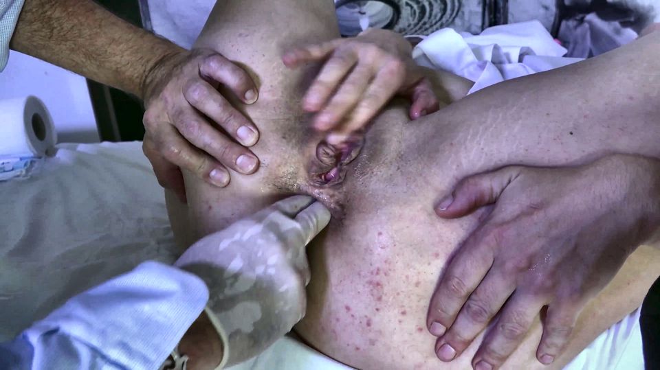 German Amateur Slut with Hairy Pussy and Tattoos Fucked in the Ass by Hard Cock POV