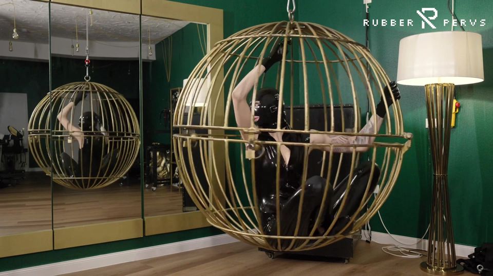 Masturbation in a Golden Bird Cage