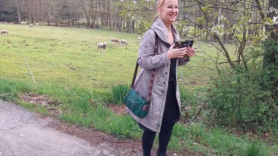 Mature Blonde Wife Enjoys Sex