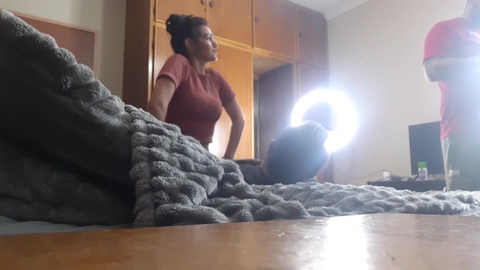She Notice It Recording and Didnt Mind