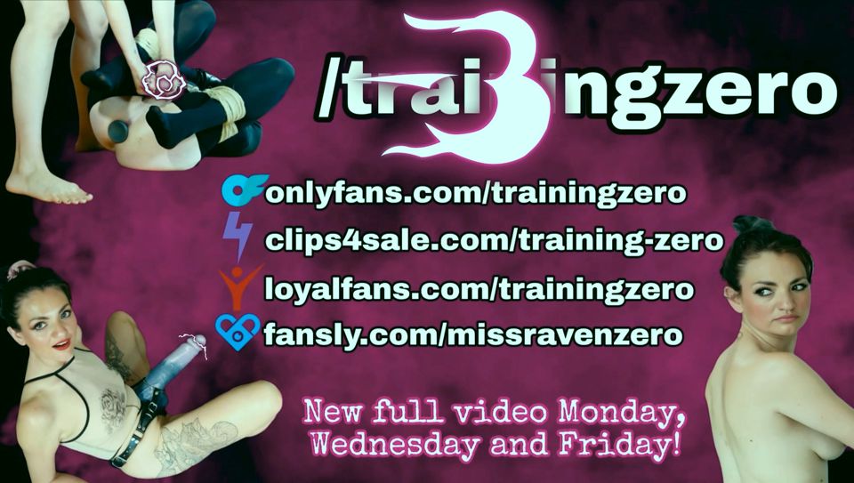 Training Zero Femdom Ball Crushing Tease & Denial Ballbusting CBT