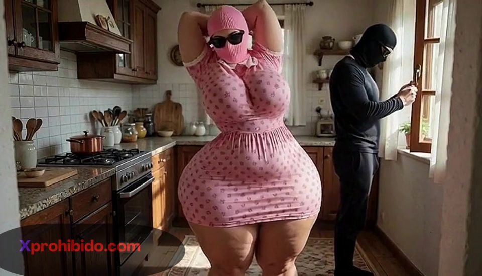 Playing with My Curvy Stepmom