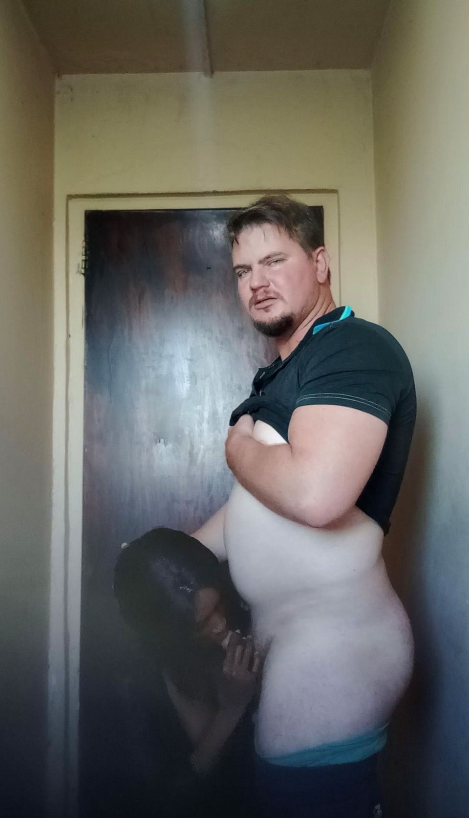 Pussy Licking, Blowjob & Standing Doggystyle Fuck