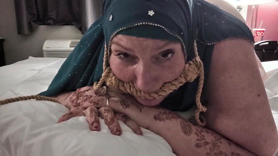 Hijabi Cripple Bum BDSM From Both Angles