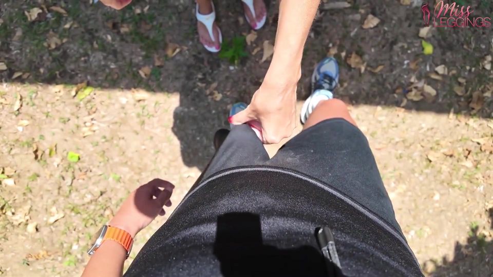 Stunned Stepaunt Refuses to Comply with the Crazy Requests of Her Excited Stepnephew with Transparent Leggings