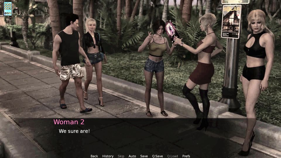 Paradise City: the Unfaithful Wives the Cuckoldress and the Cuck - Episode 11