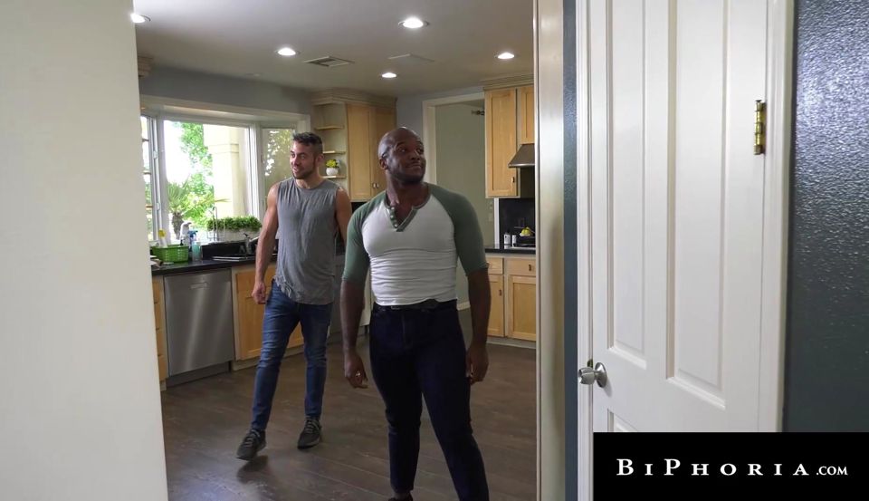 BIPHORIA - Passionate Hot Wife Interracial Threesome with Hung Hubby & Cute Roommate