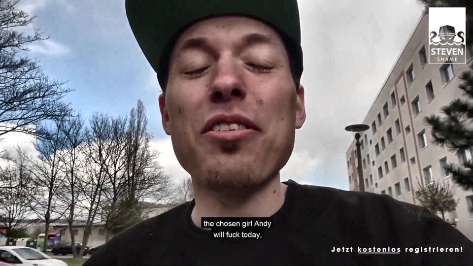 German teen JessiiVanRiva invites over Andy to eat & fuck her pussy! StevenShame