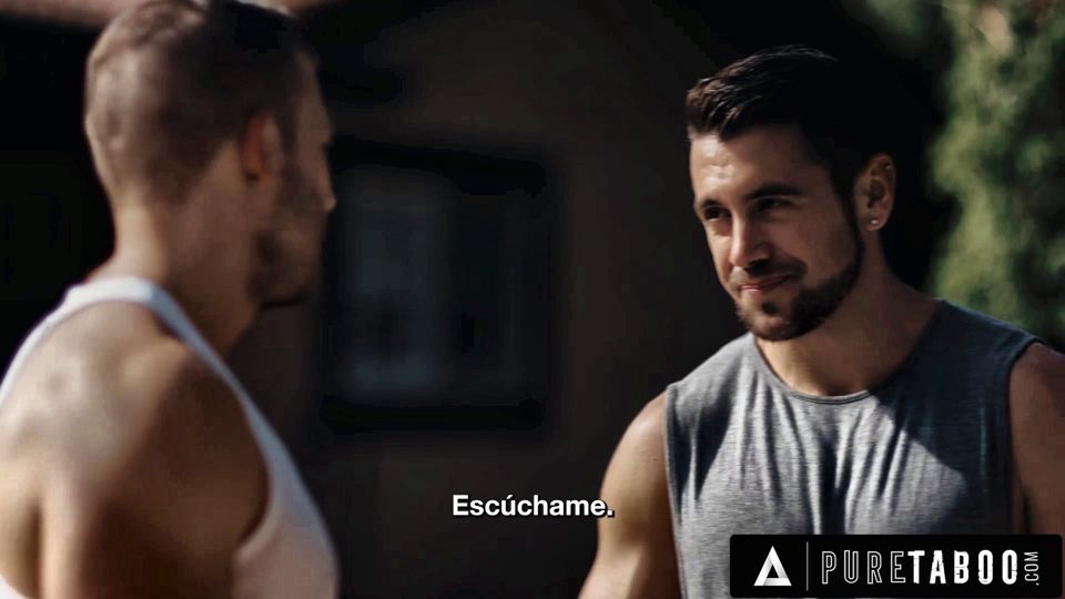 PURE TABOO Stepmom Sheena Ryder Surrenders To Stepson's DP Threesome Request - SPANISH SUBTITLES