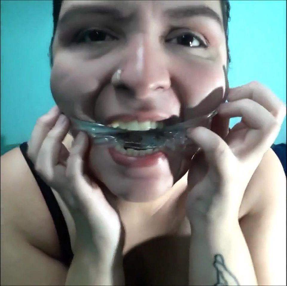Latina Neighbor Girl: Gagged for the First Time (and She Liked It!)