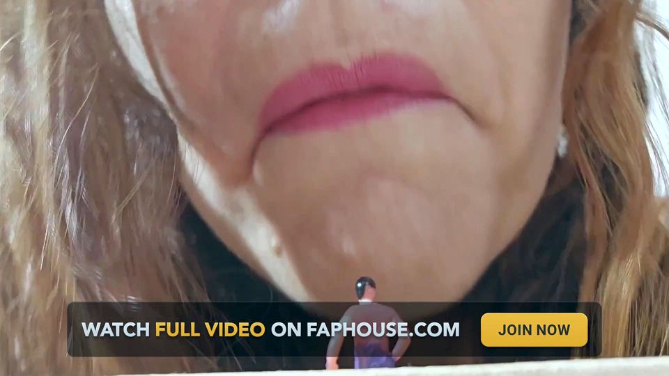 Giantess Turns You Into a Small