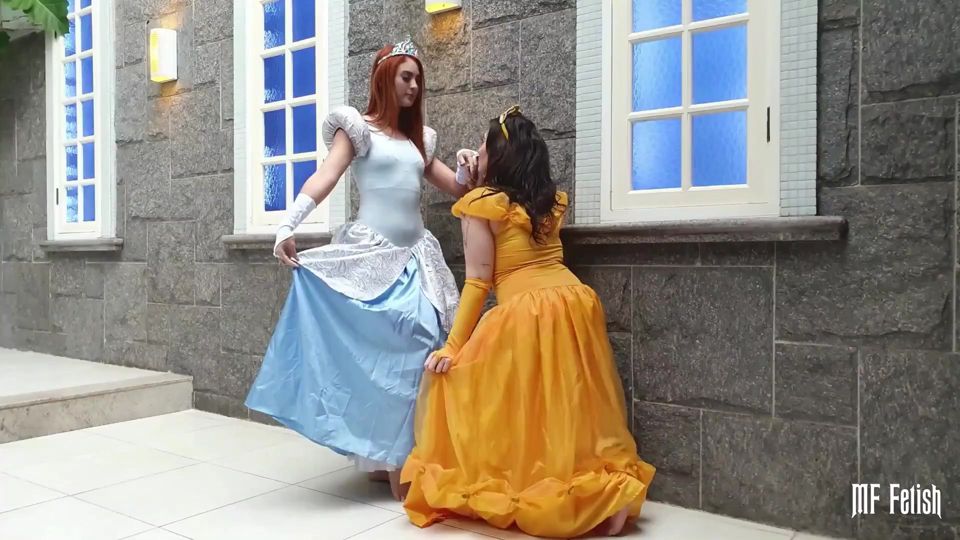 Badass Princesses and Their Saliva