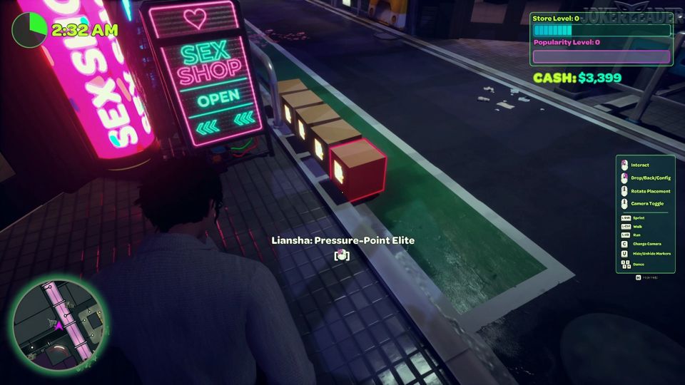 Welcome to My Sex Shop!