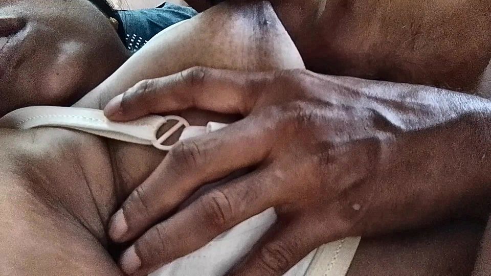 A slutty nurse sucks her husband's cock