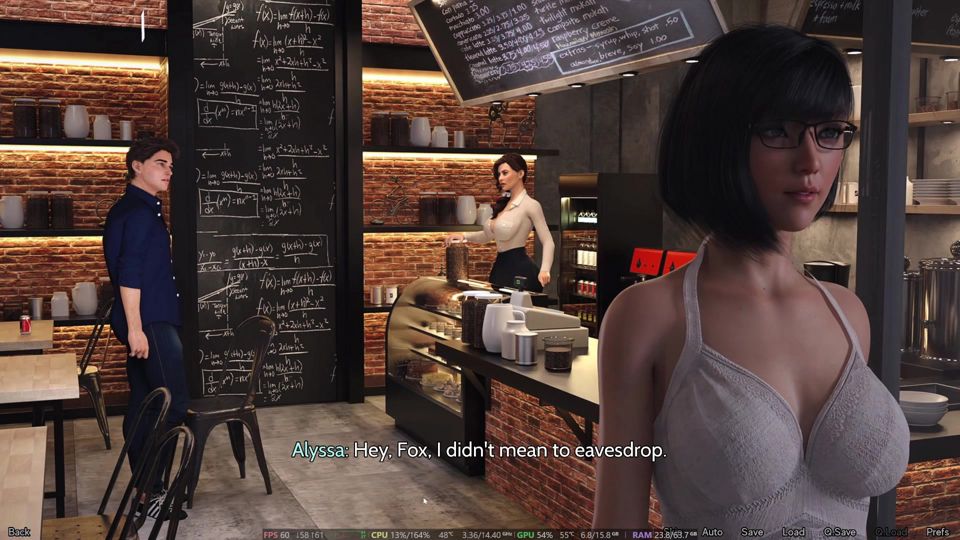 FreshWomen - Season 1 Ep3 Part 2 3D Animated Porn GamePlay Full Story