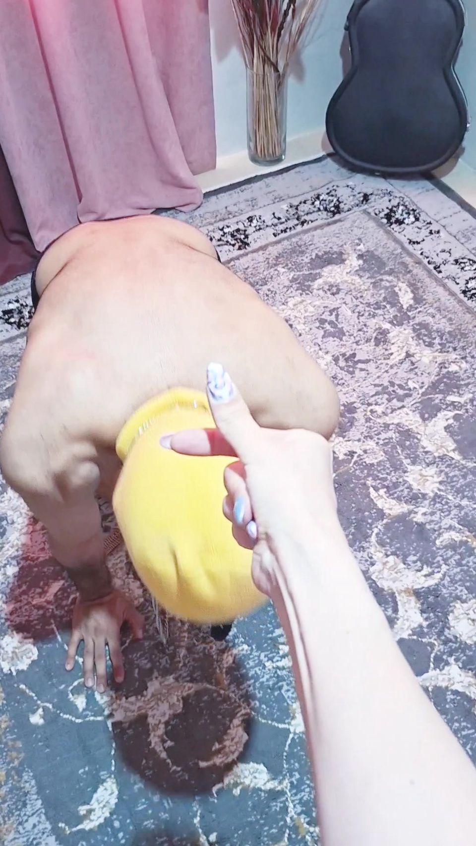 Kneel For Your Mistress - Slave Training Session 1