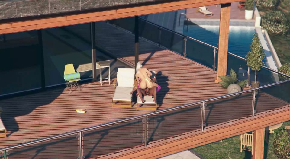 GTA 5 Franklin orders a hot Lady with pink boots Part2