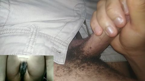 Caught Masturbating