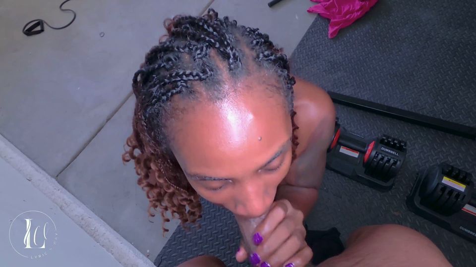 Ebony Mistress Fucked in the Garage