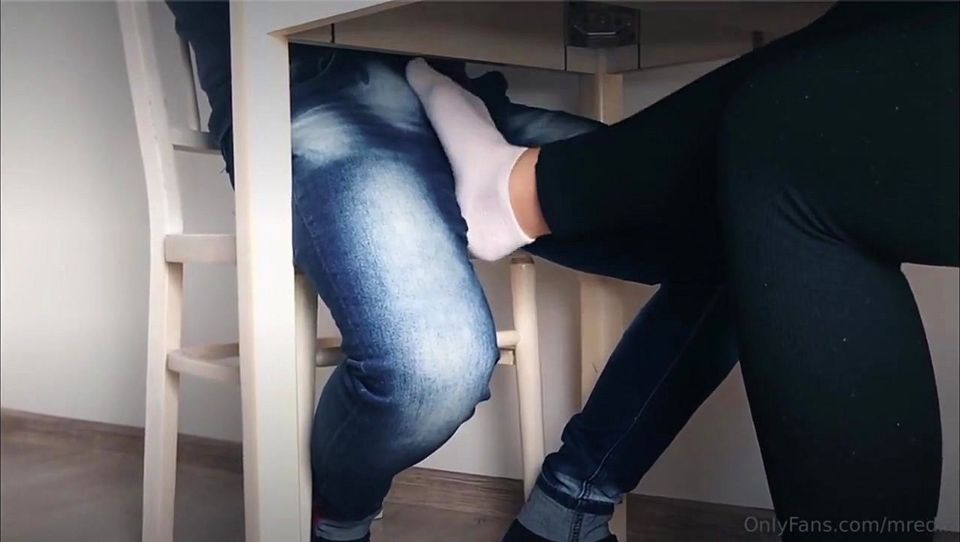 40 Cums in 28 Minutes Footjob