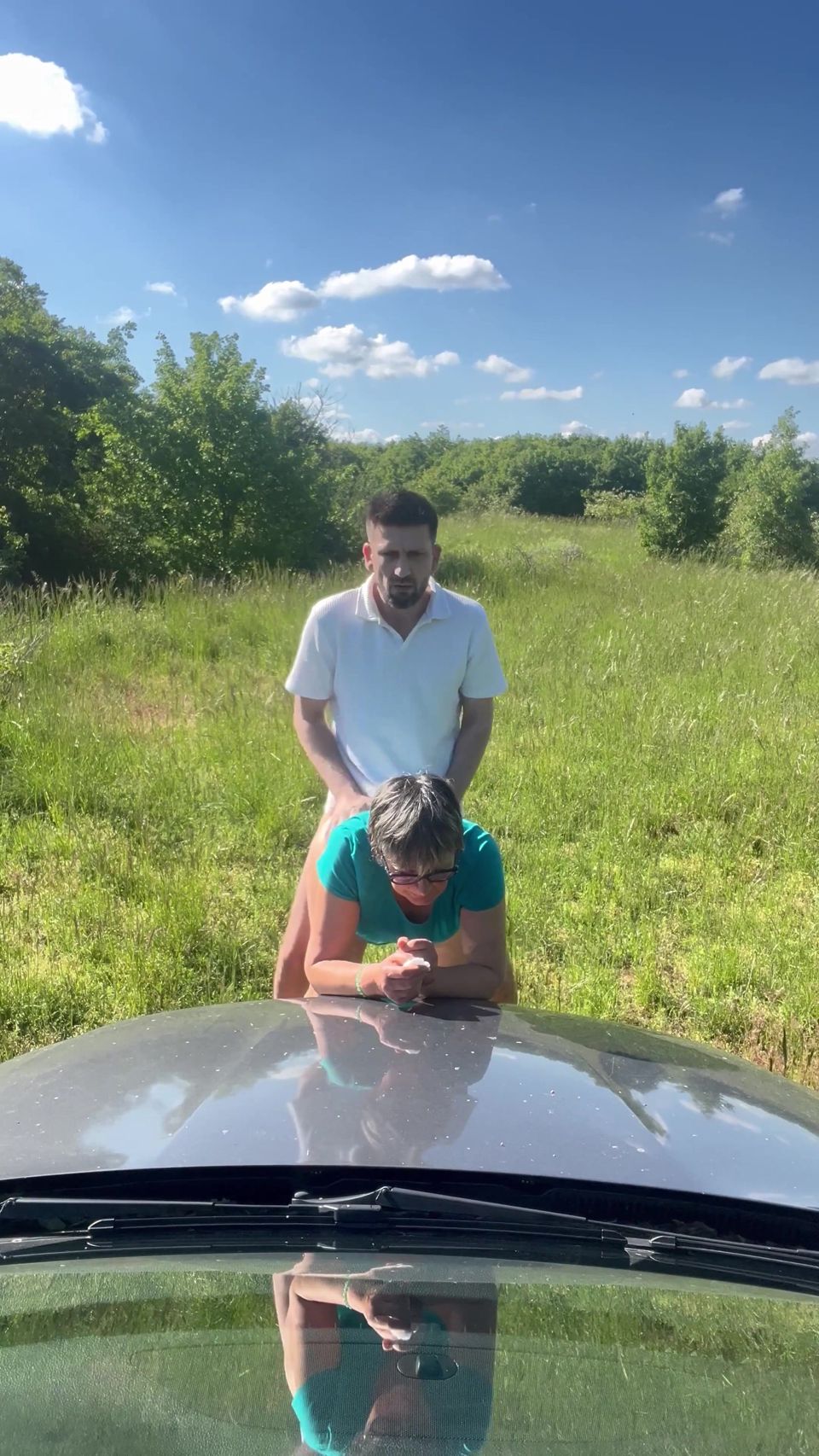 Madam O Outdoor Anal Part 2!!!