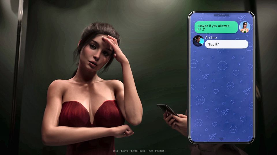 Kate 45 Corrupted by Lisa, Kate Masturbates with Dirty Thoughts About Her Fiance