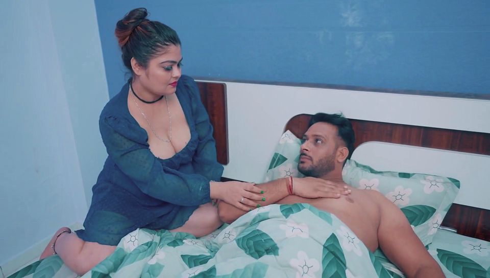 Sexy Slim Nurse Fucked Hard by Her Patient While She Was Checking His Health