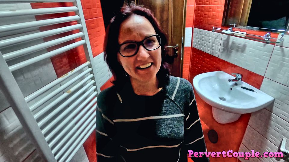 She washes my cock then puts it deep in her throat and her other holes