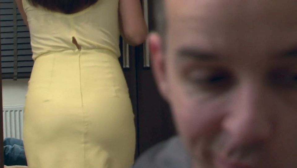 Blaindfolded brunette gets fucked hard