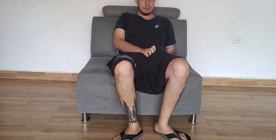 My Step Stepbrother Delights with My Cock